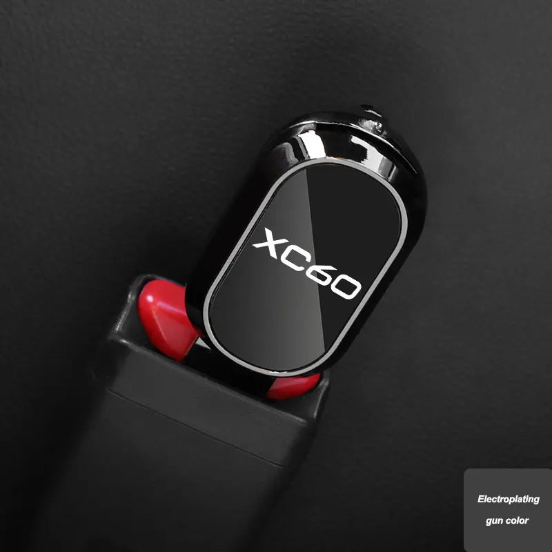 Car Accessories Auto Logo Custom Seat Belt For Volvo