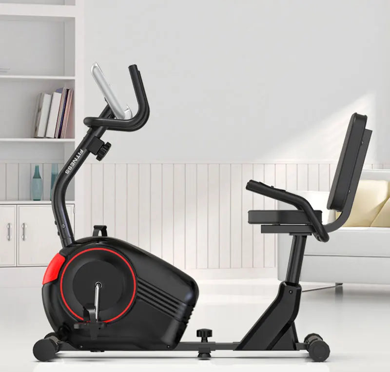 Indoor exercise bike gym fitness sets cycle magnetic