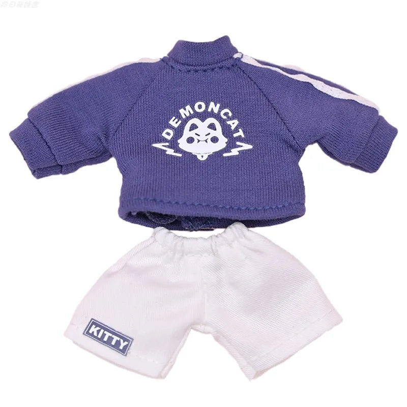 New Ob11 Doll Suki Sweater + Shorts Doll