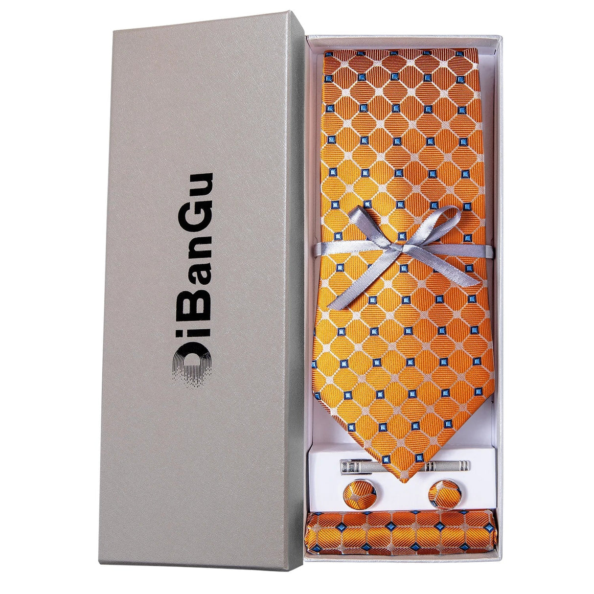 Ties for Men Gift Box Silk Jacquard Necktie