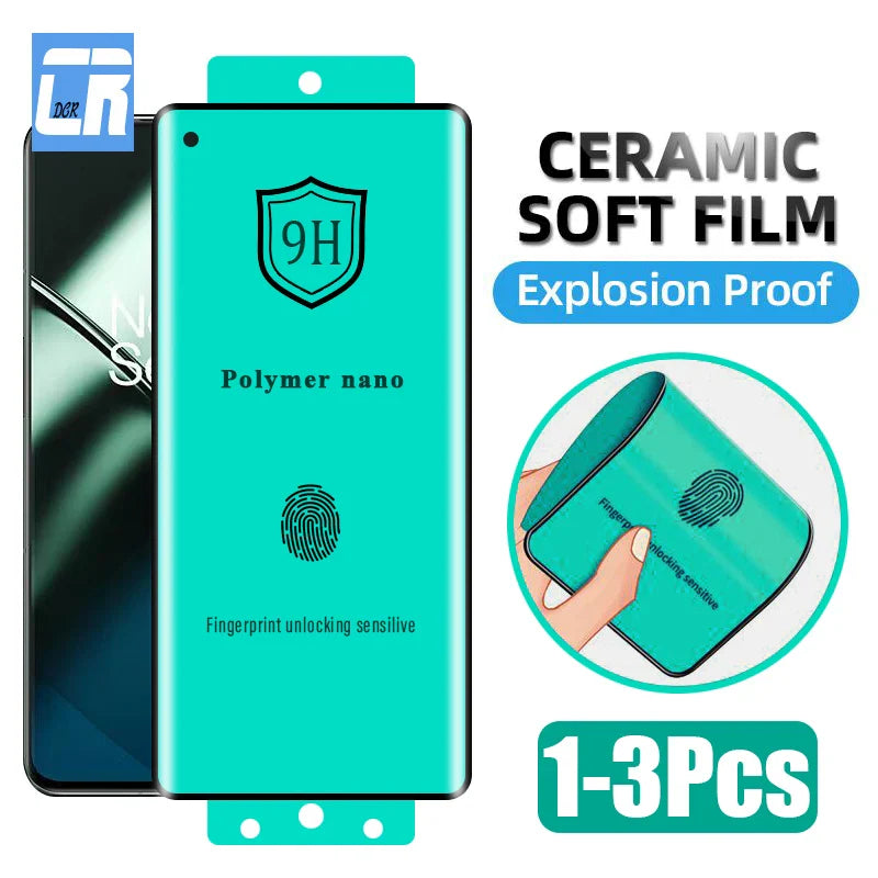 Explosion-proof Ceramic Soft Film For One Plus 11