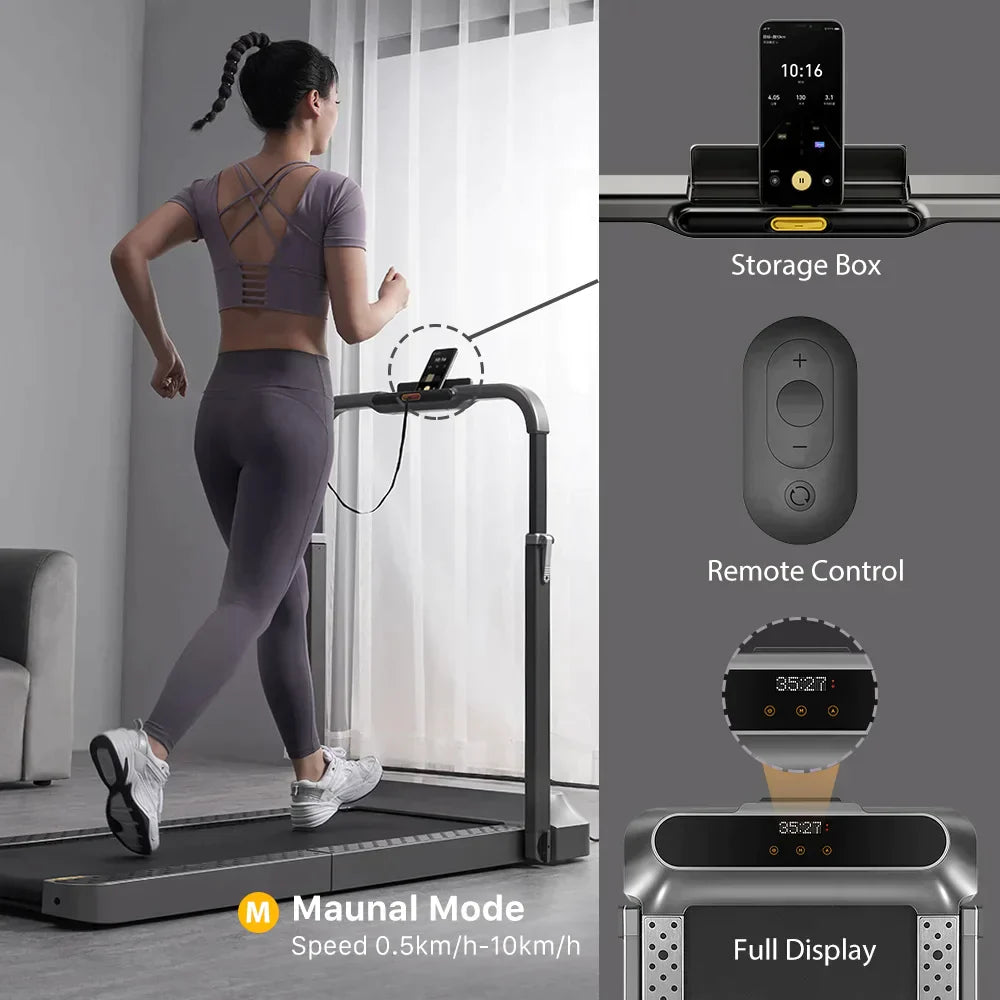 WalkingPad 12KM/H Folding Treadmill R2 Walking And Running