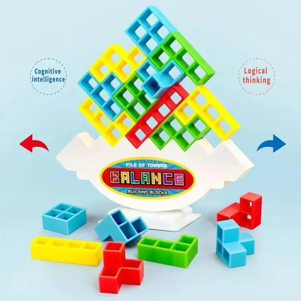 Hot Stacking Stack Building Blocks Balance Game Blocks