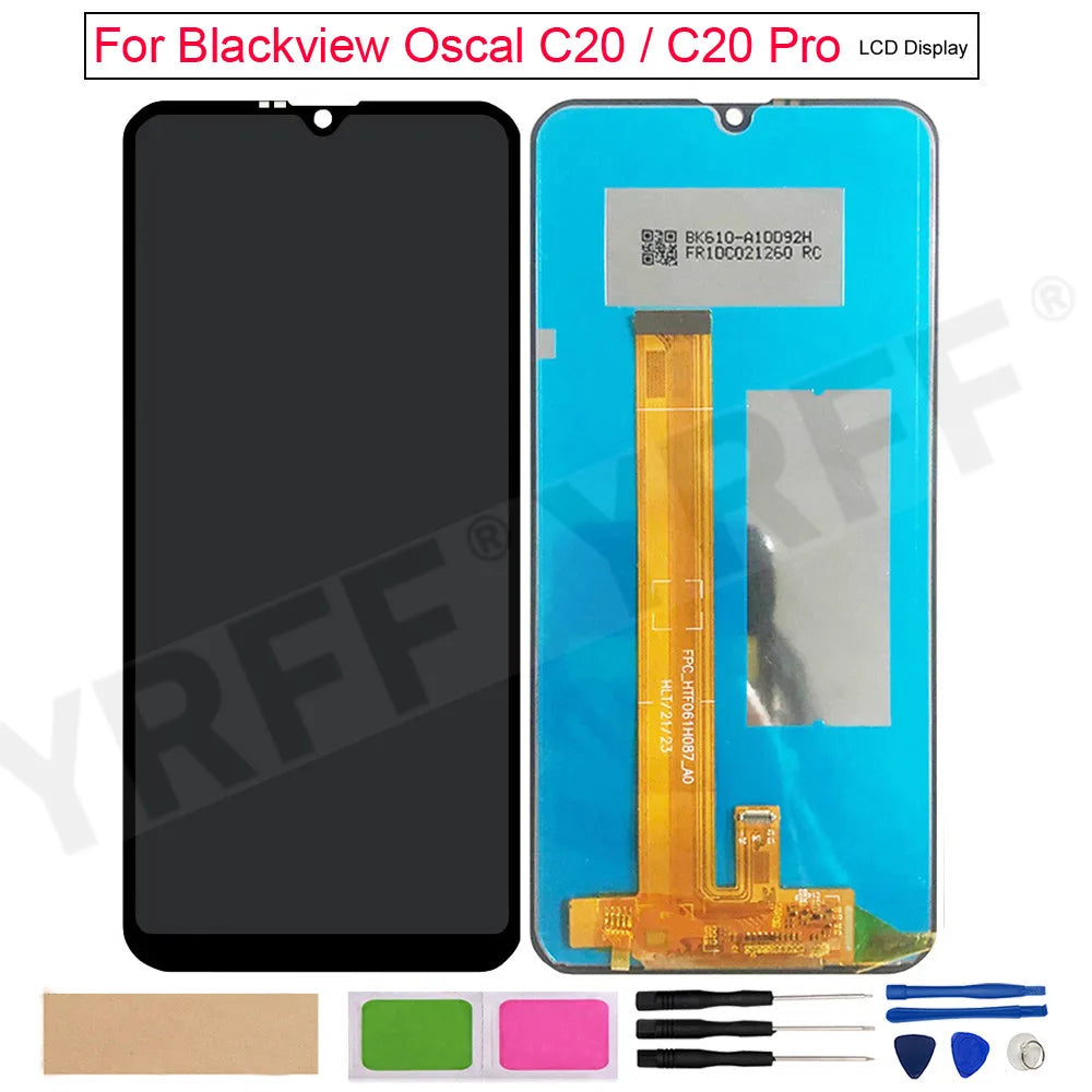LCD Display Touch Screen Digitizer Assembly For Blackview