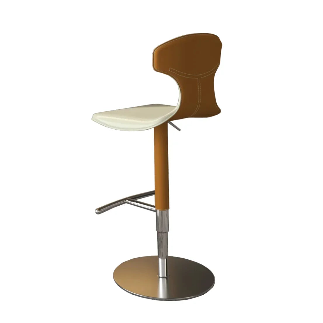 Leather Weddings Bar Chairs Mobile Swivel Velvet Dining