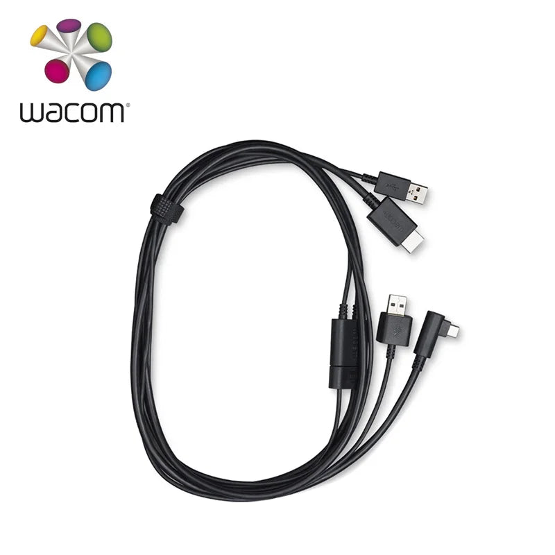 Wacom One X-Shape Replacement Cable for Wacom One