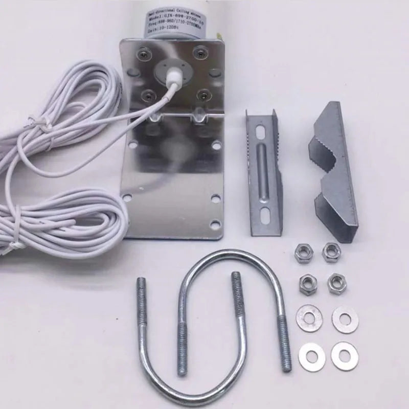 Gun barrel antenna GSM/3G/4G mobile phone signal amplifier