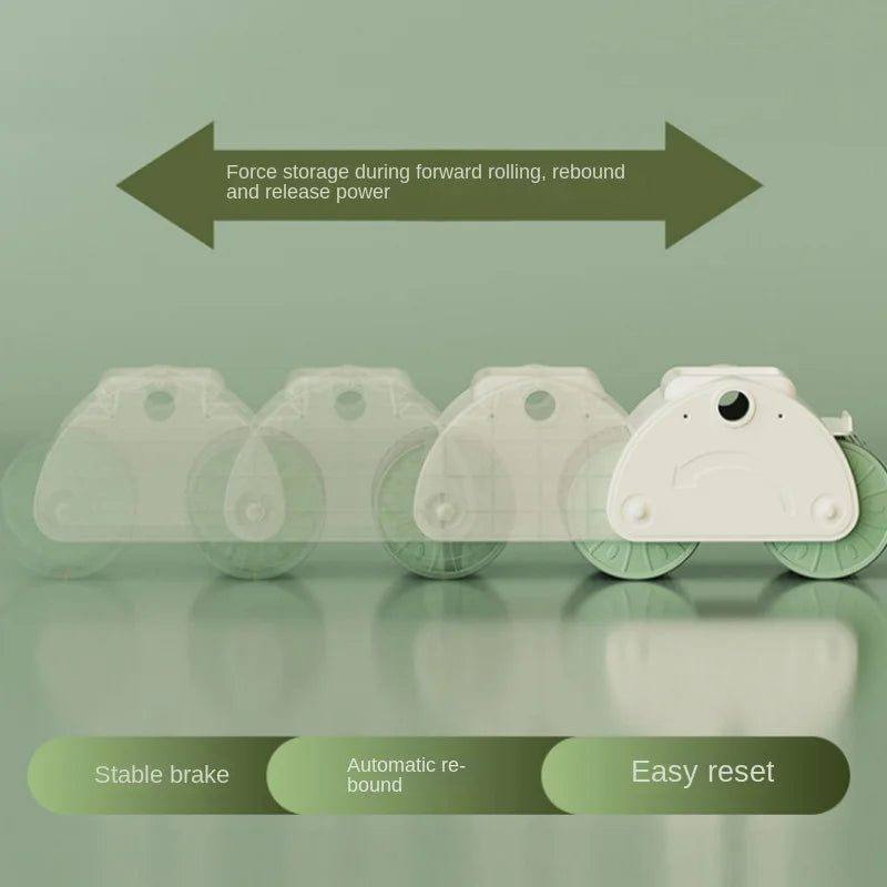 CuttingEdge Ab Toning Roller Streamlined Belly Slimmer Domestic