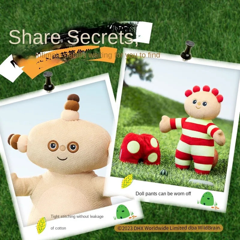 MINISO Maiso Goodnight Makabaka series plush doll toy