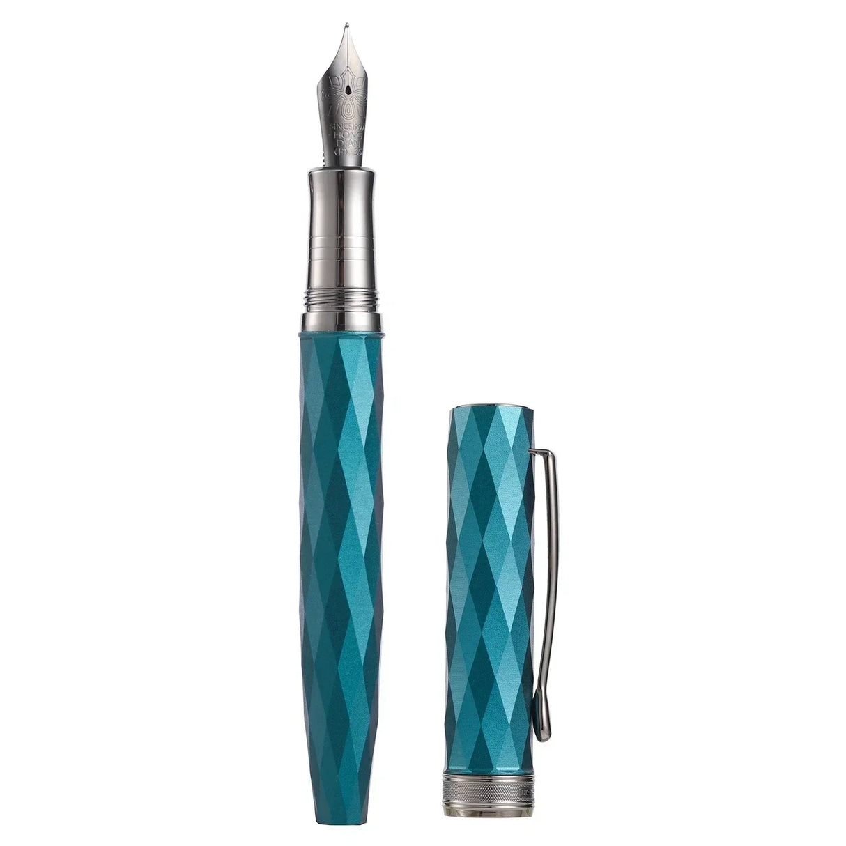 Hongdian N11 Fountain Pen EF/F Nib with Converter,