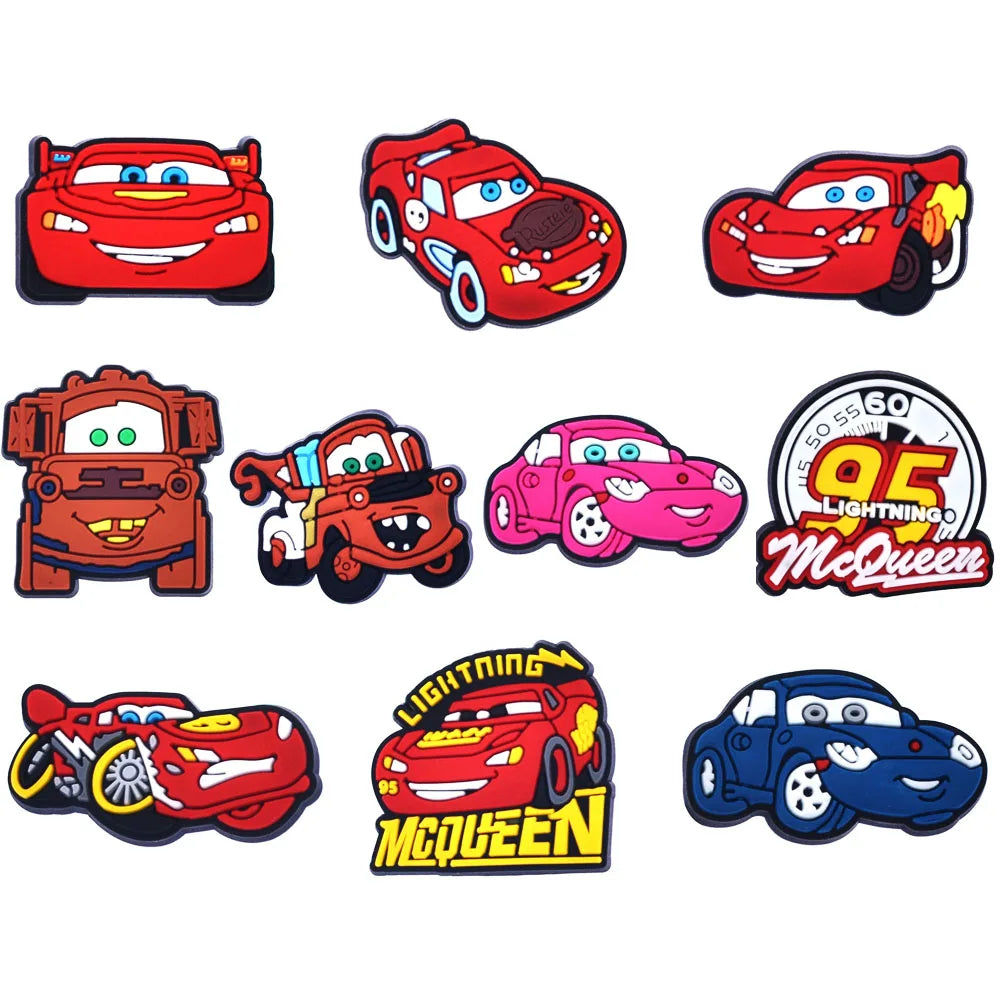 Hot Toy 615PcsSET Disney Marvel Star Wars Shoe