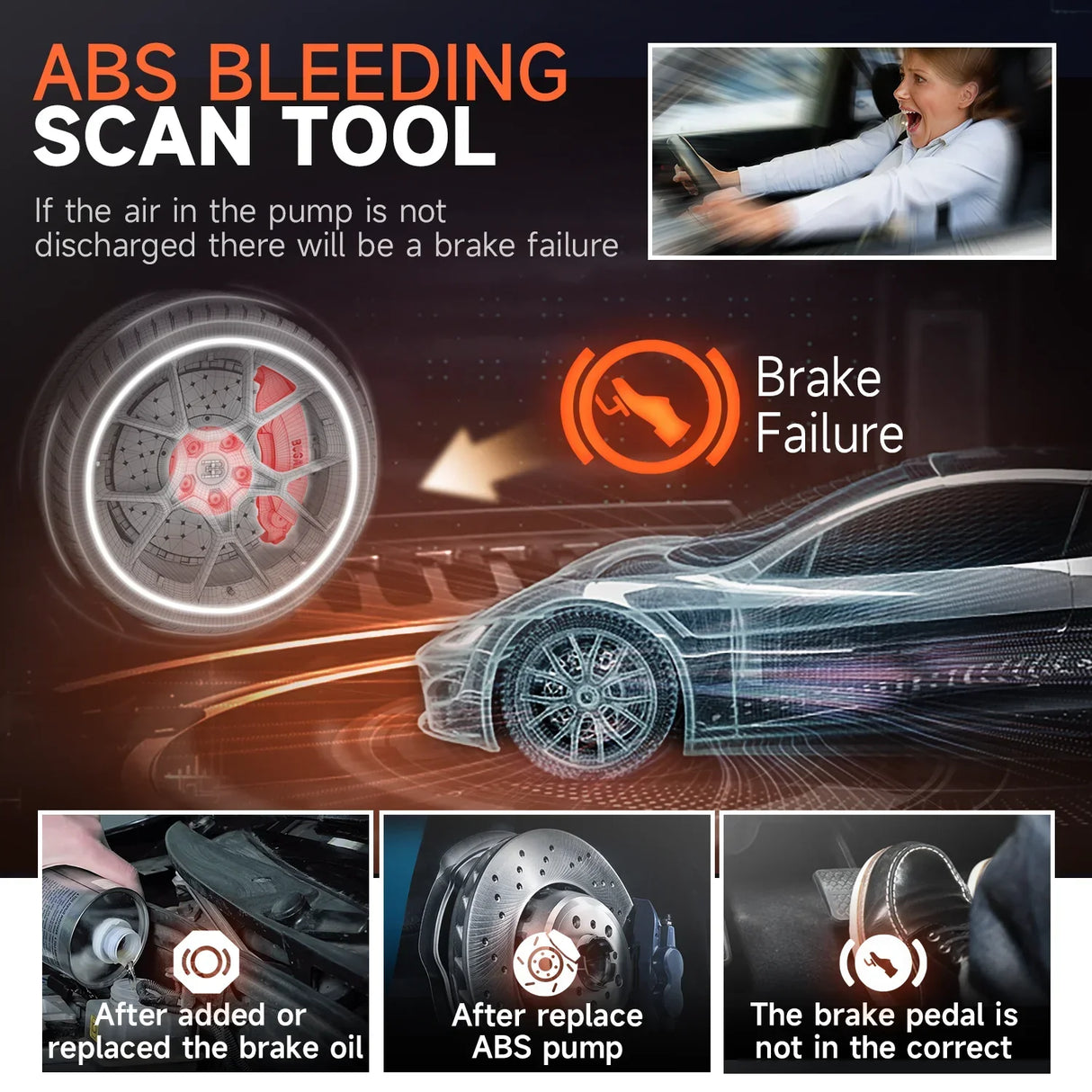 Foxwell Nt630 Plus Car OBD2 Scanner Code Reader