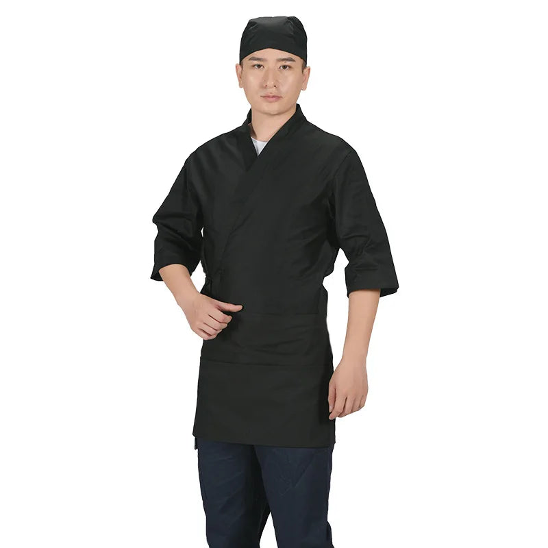 JEMMA LEONG Japanese Cuisine Clothing Kimono Sushi Restaurant