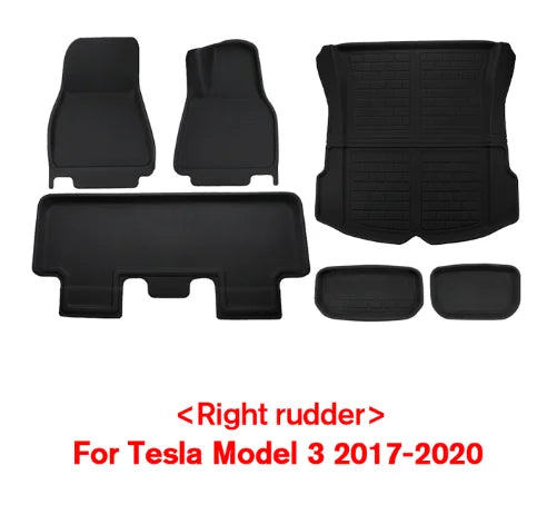 Fits Tesla Model 3 Model Y Floor Mat