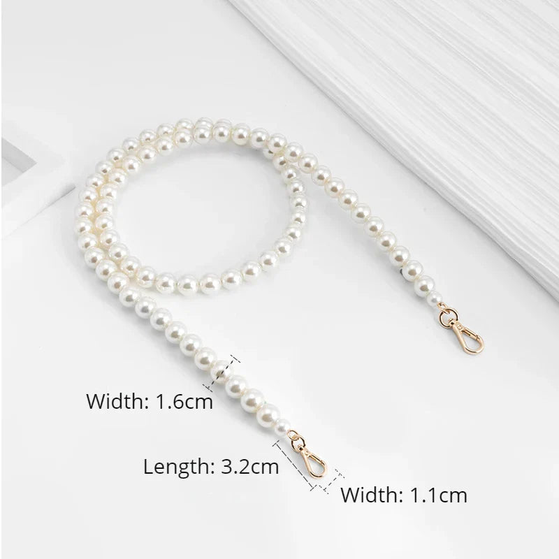 Pearl Chain Accessories Small Fragrant Wind Bag Messenger