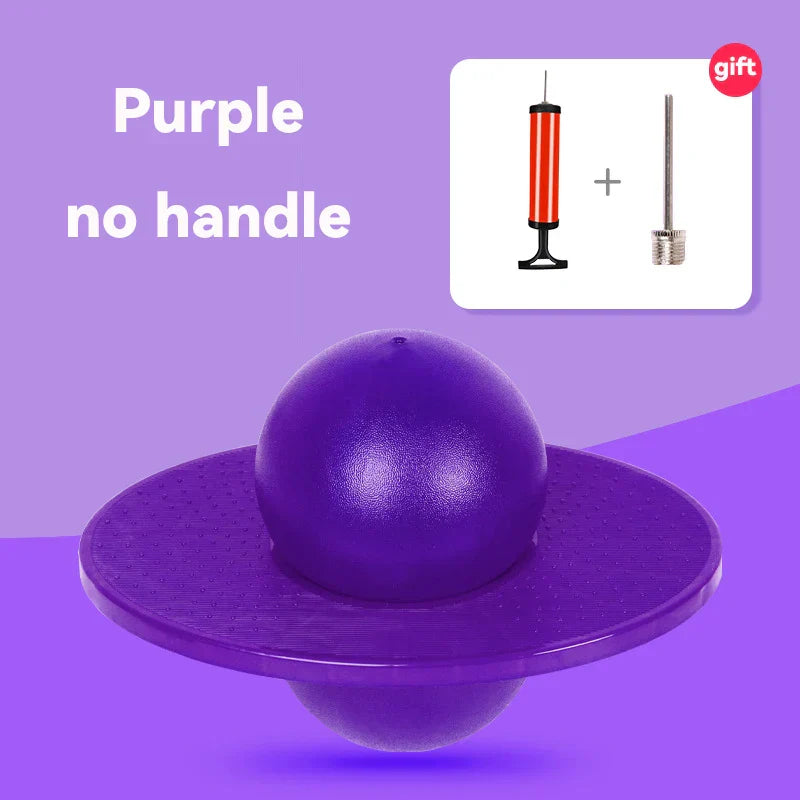 Sports Outdoor Games Toys Children Bouncing Ball Handle