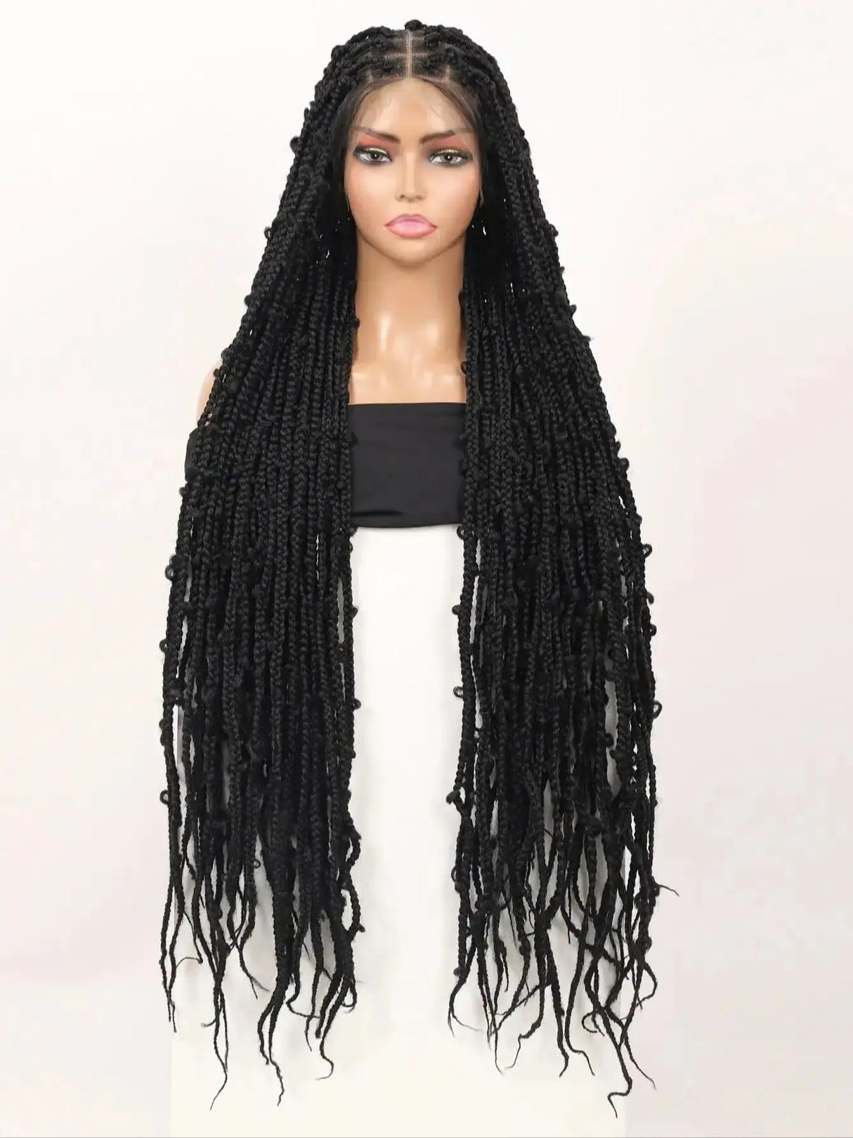 Kalyss 36" Square Knotless Butterfly Box Braided Wigs