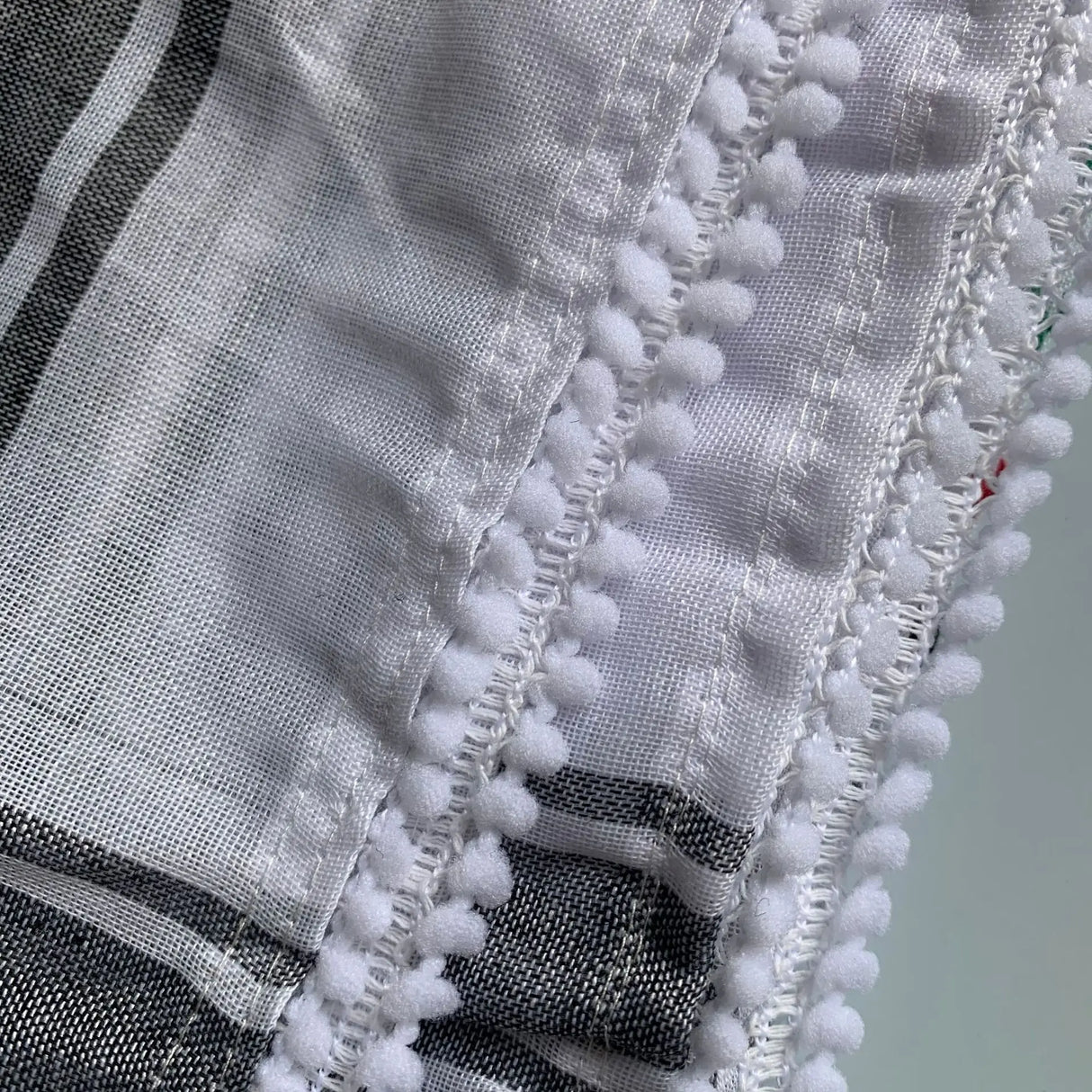 New 125cm Colorful Plaid Muslim Hijab Tactical Desert