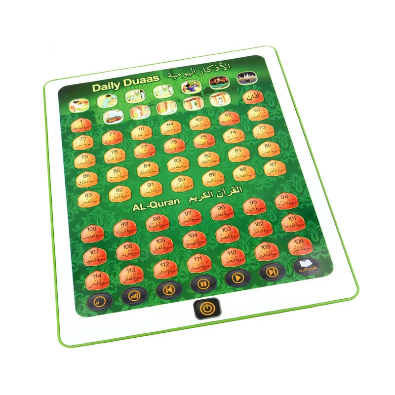 Arabic Reading Toys Quran Follows Learning Machine Pad