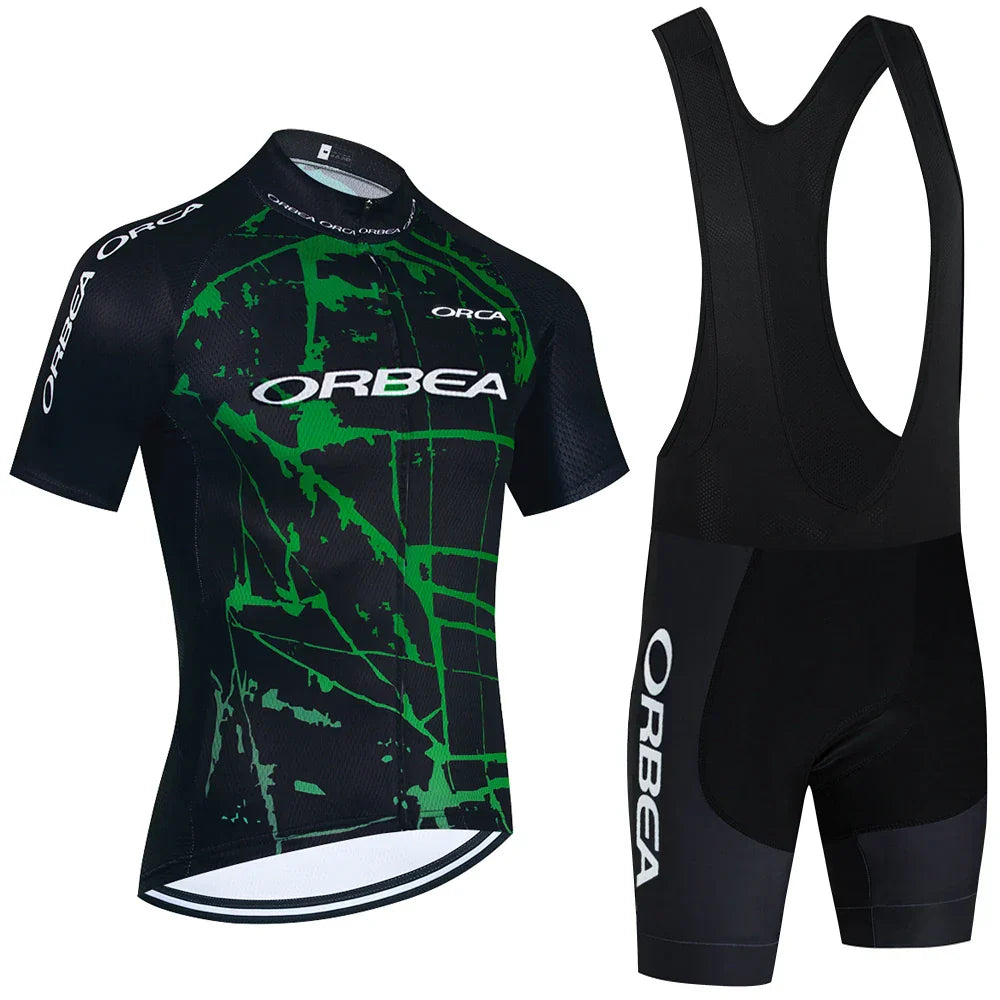2024 ORBEA ORCA Cycling Jersey Bike Shorts Set