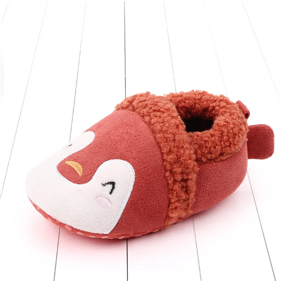 Baby Shoes Adorable Infant Slippers Toddler Baby Boy