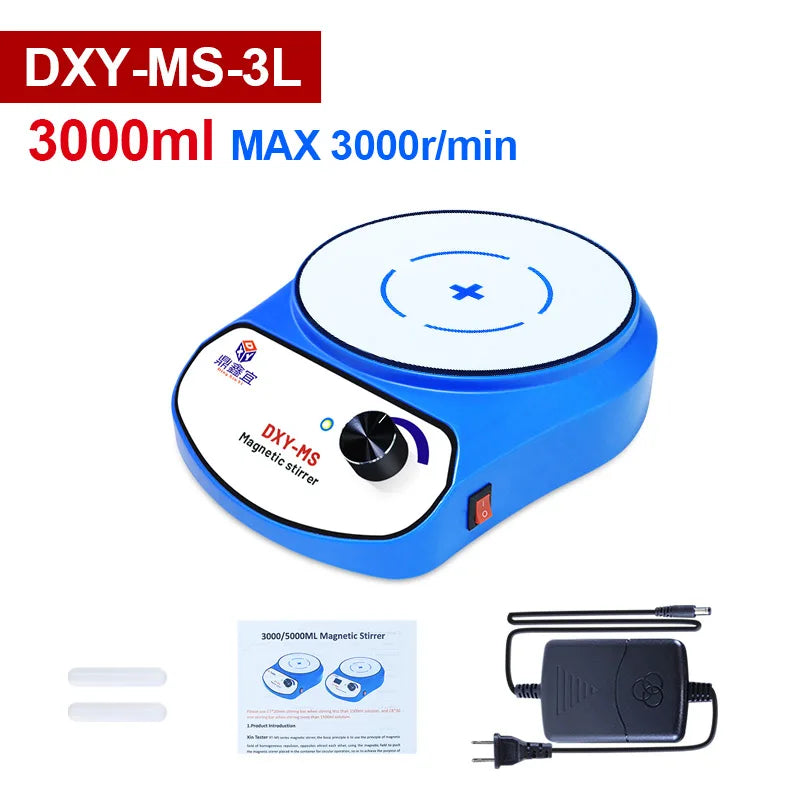 DXY LCD Digital Laboratory Magnetic Stirrer with two