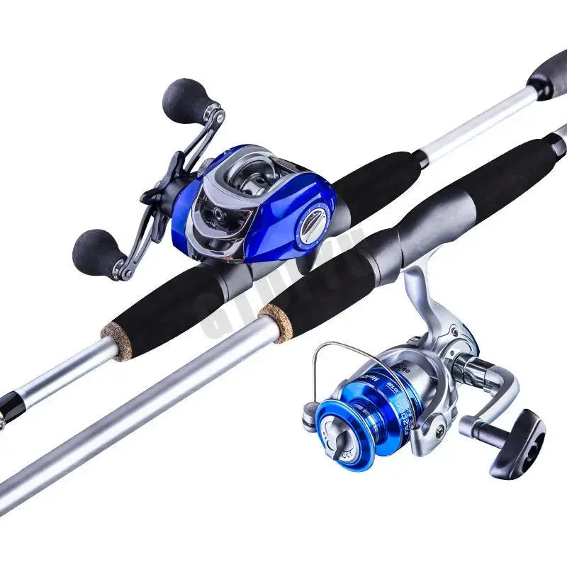 New Fishing Rod 2kg Above Traveller Spinning Casting