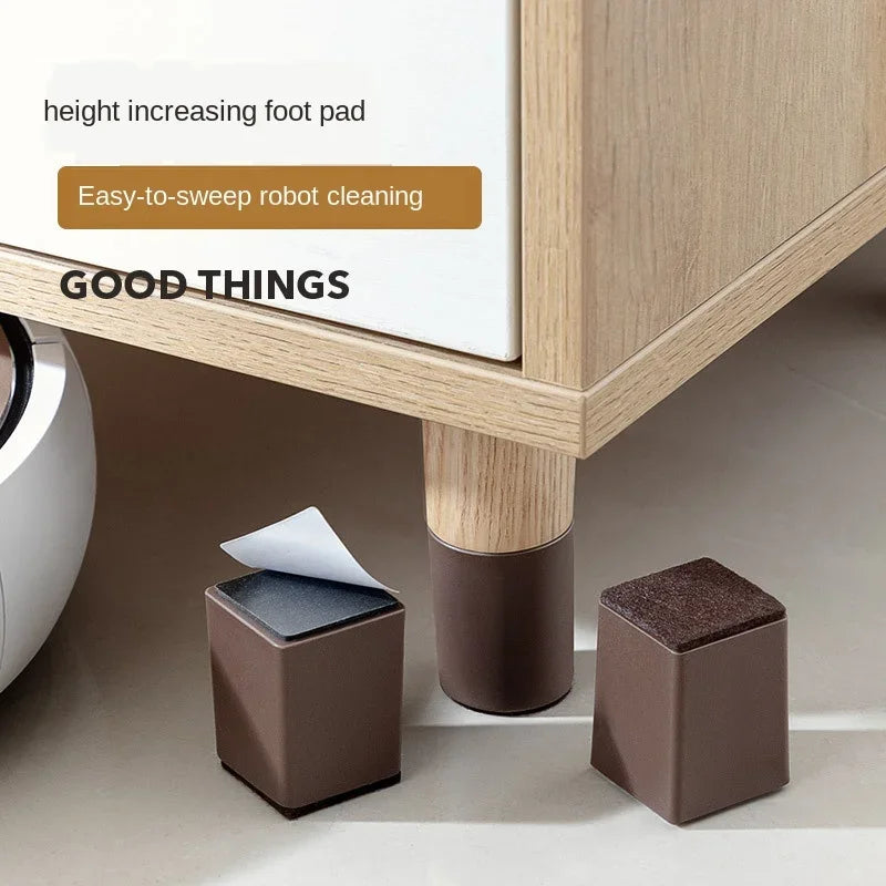 4pcs Cabinet Table Feet Sofa Base Leg Furniture