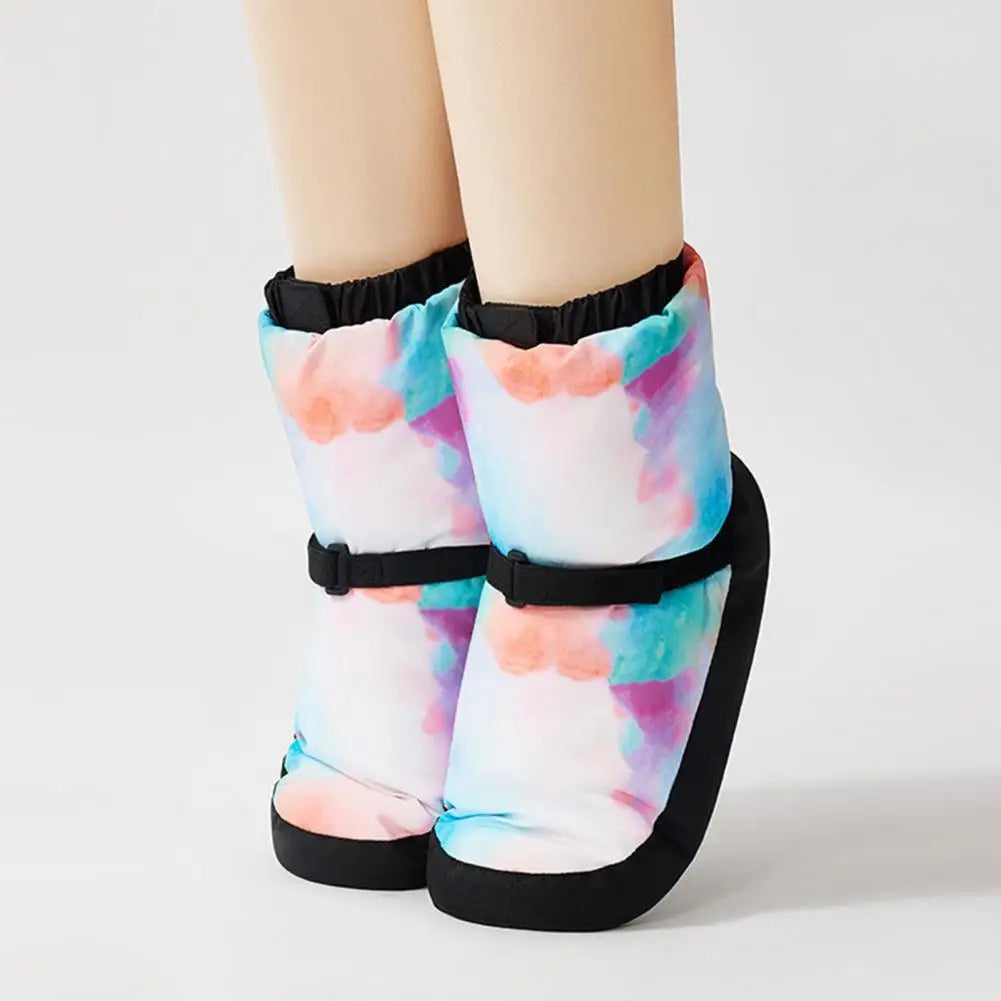 1 Pair Ballet Warm Shoes Professional Thickened Dance