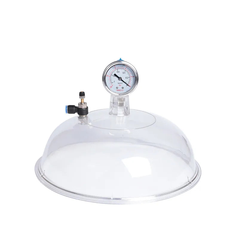 Laboratory Plastic Vacuum Dryer 150mm 250mm 300mm 400mm