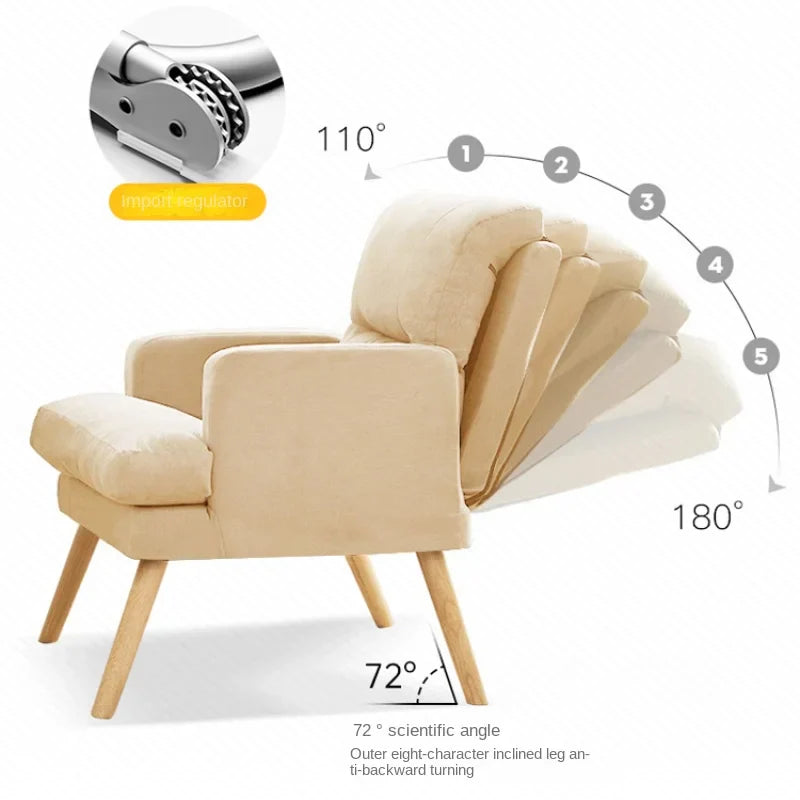 Living room lounge chair computer chair home study