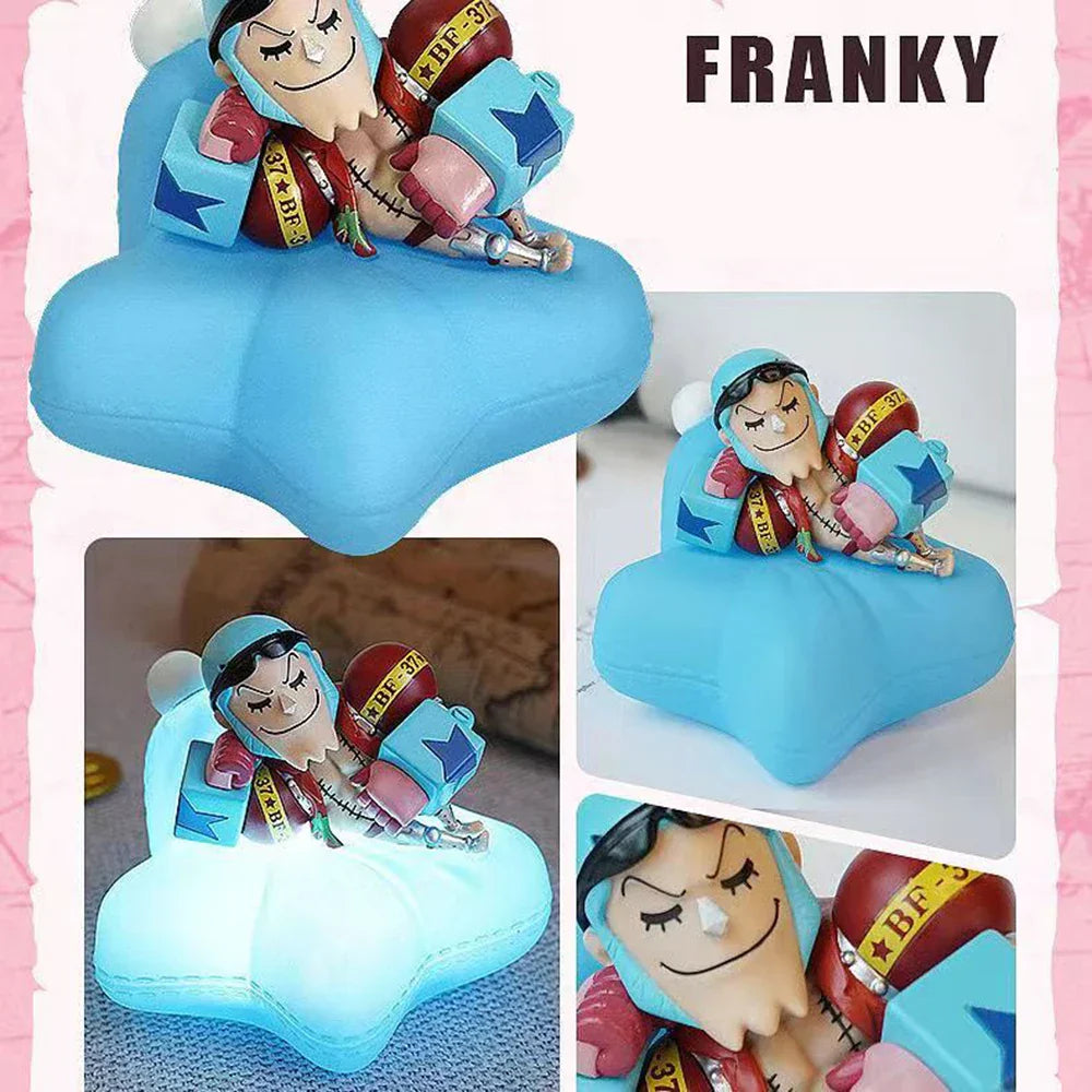 OP Night Light Blind Box Anime Luffy Zoro