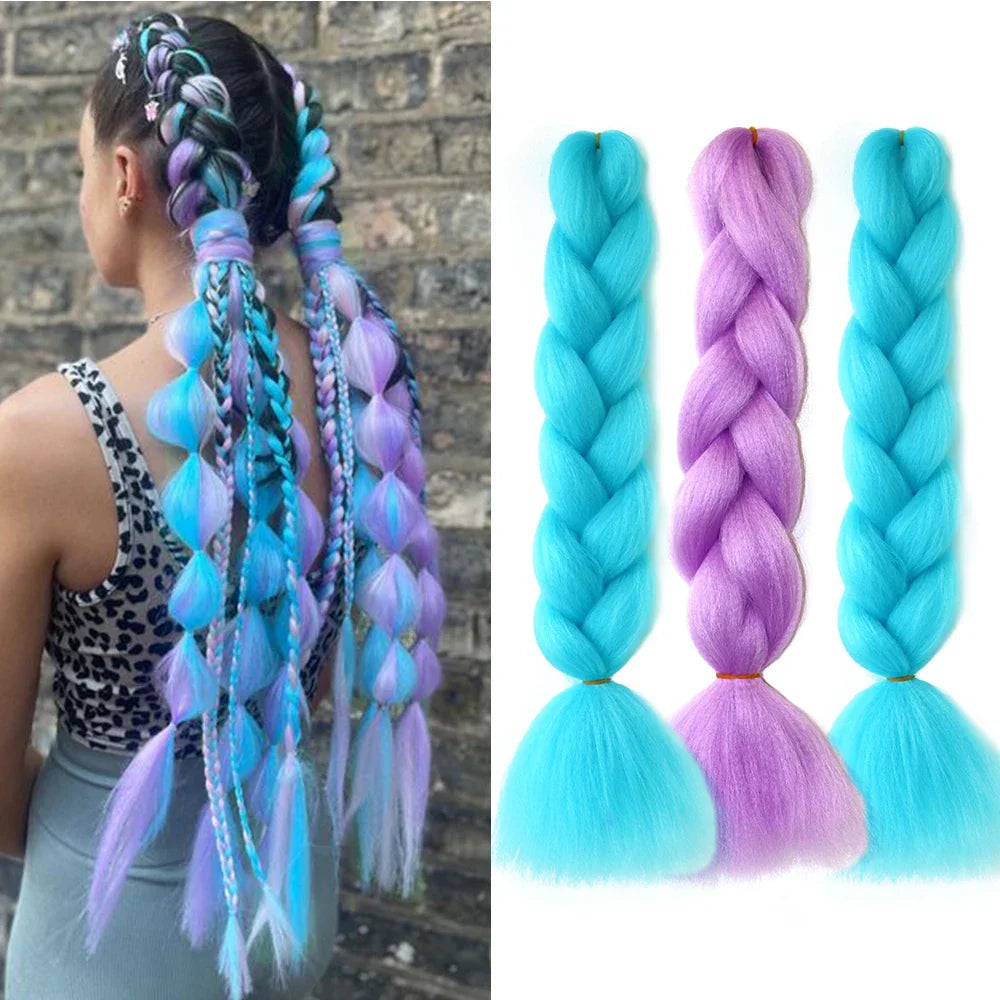 Jumbo Braids Hair Extension 24 inches 3 Pcs/Lot