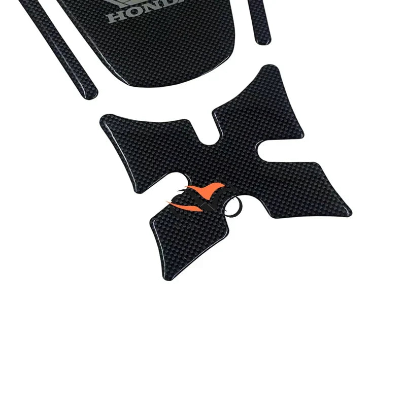 5D Carbon Fiber Motorcycle Stickers Tank Pad Protector