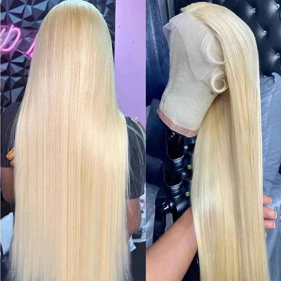 613 13x6 HD Lace Frontal Wig Blonde 613