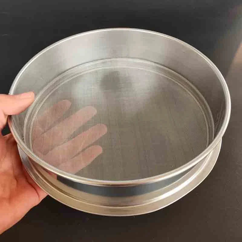Lab 20cm 12-200 Mesh Stainless Steel Standard Test