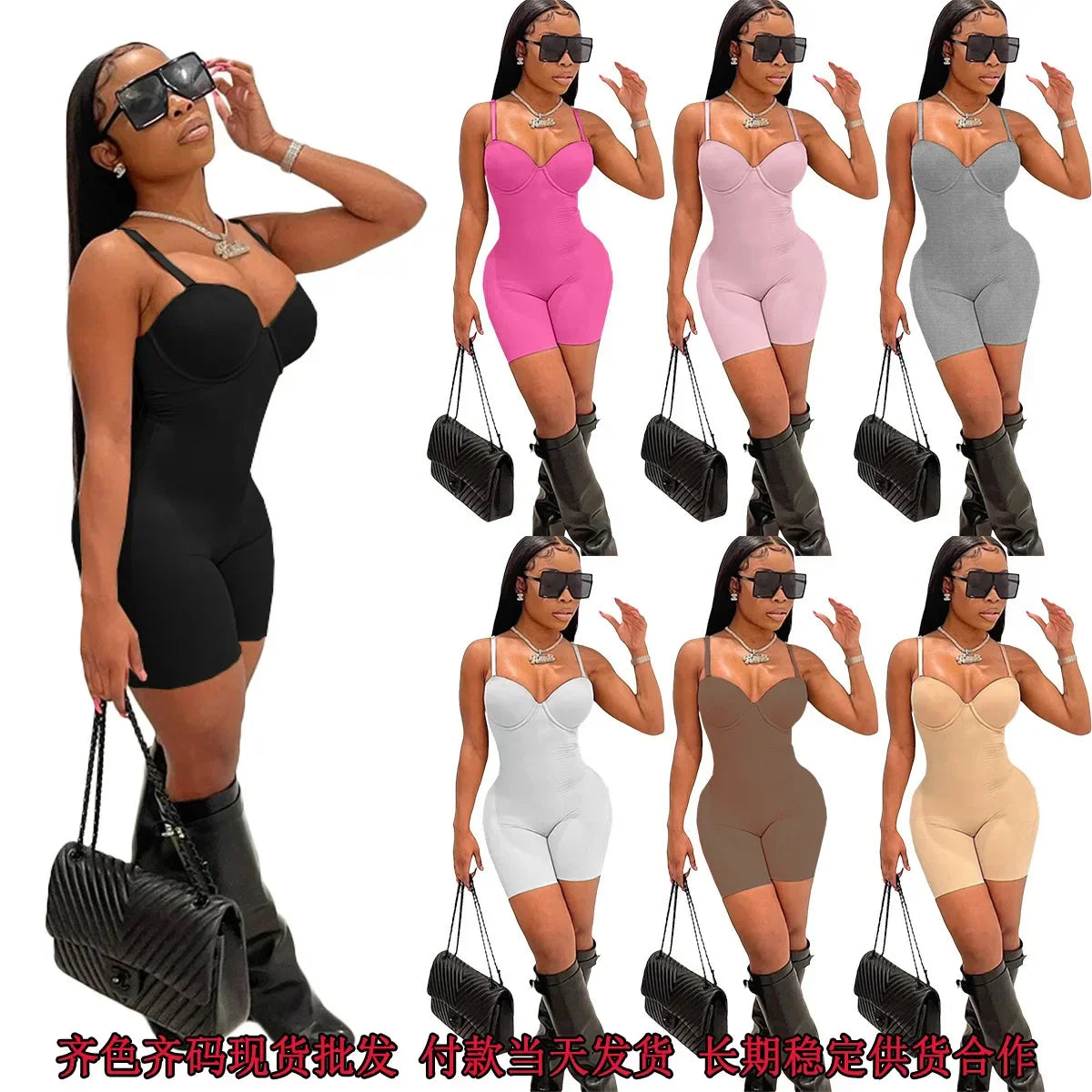 European American style 2023 summer womens new sexy