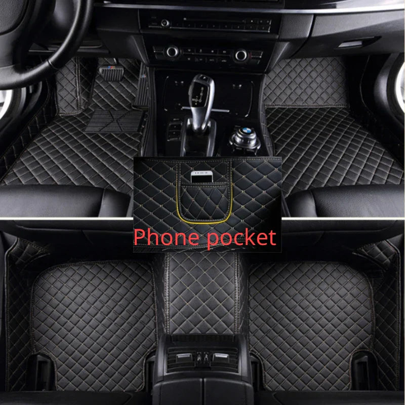 Custom Car Floor Mats for Hyundai Palisade 2020-2023