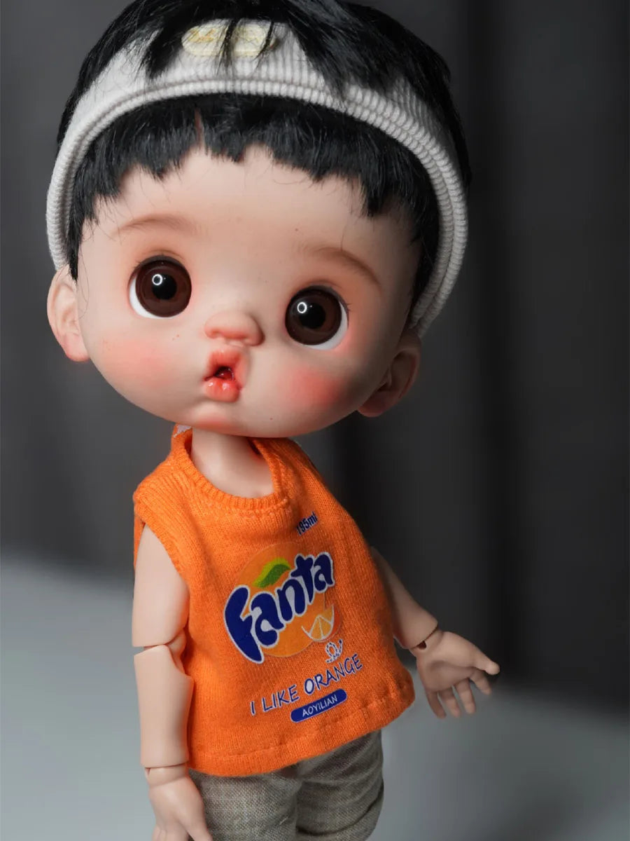 New 26.5cm Cute Boy bjd Doll Whir 1/6sd