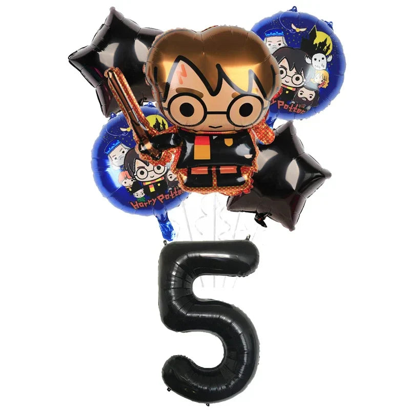 Academy Magic Harries Birthday Party Decorations Disposable Tableware