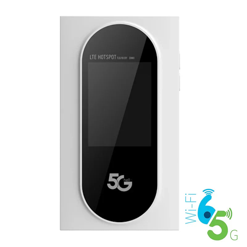 CHANEVE 5G MiFi With SIM Card Slot Mobile