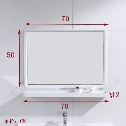 Toilet Wall Bathroom Cabinet Bookcase Display Medicine Sideboards