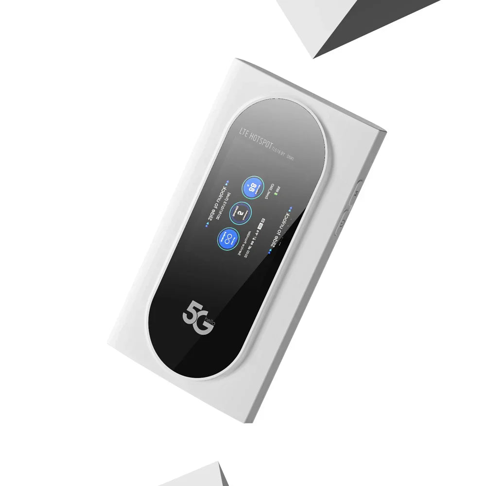 CHANEVE 5G MiFi With SIM Card Slot Mobile