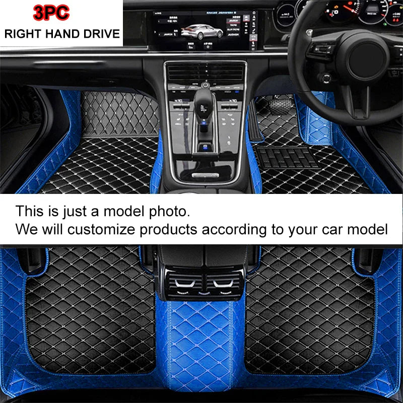 Car Floor Mats For Hyundai Elantra 2017 2016