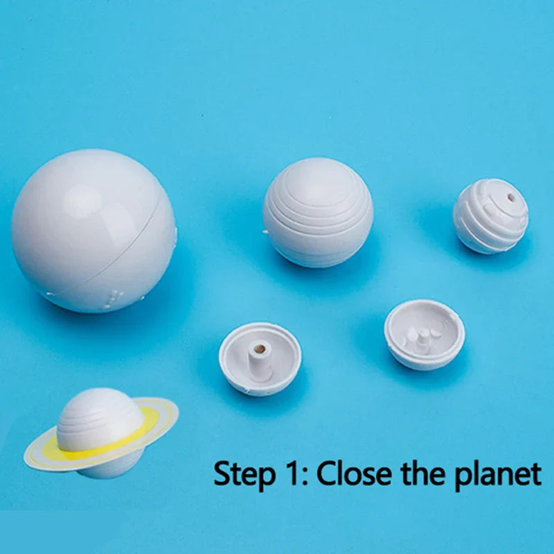 Solar System Model Child Science Technology Learning Solar