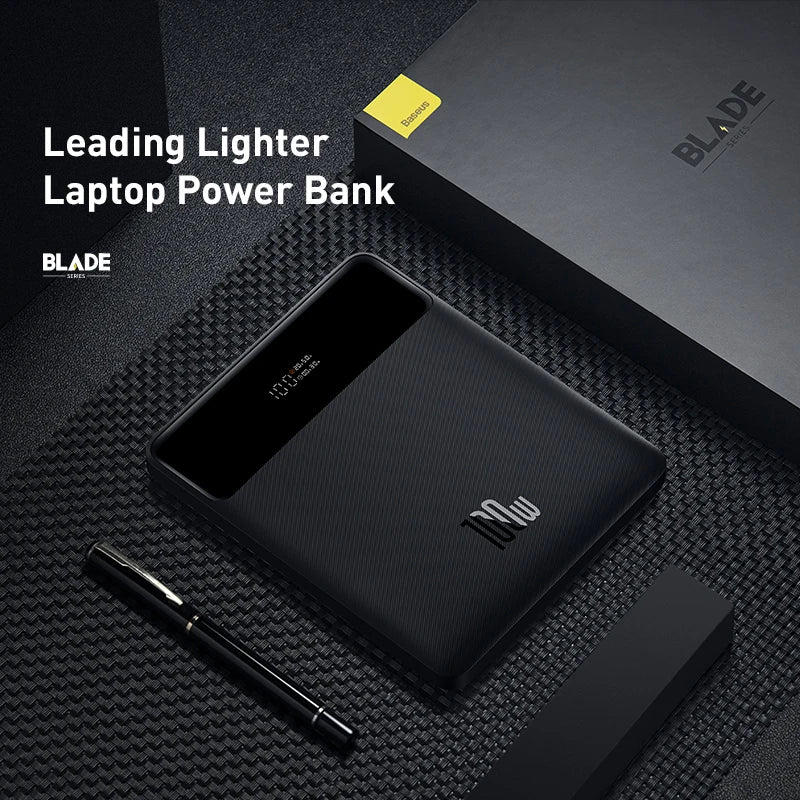 Baseus 100W Power Bank 20000mAh Type C PD