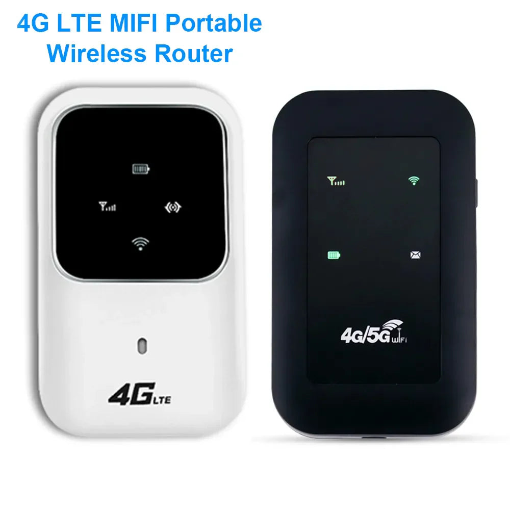 4G Wireless Router LTE Portable Car Mobile Broadband