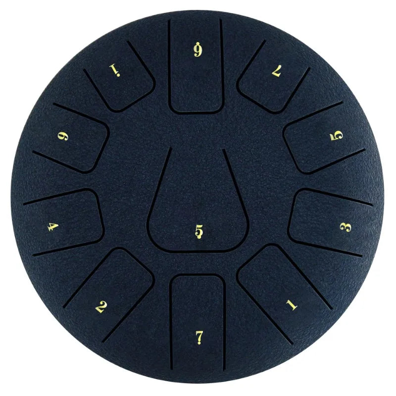 8 Inch Steel Tongue Drum 11 Note Ethereal