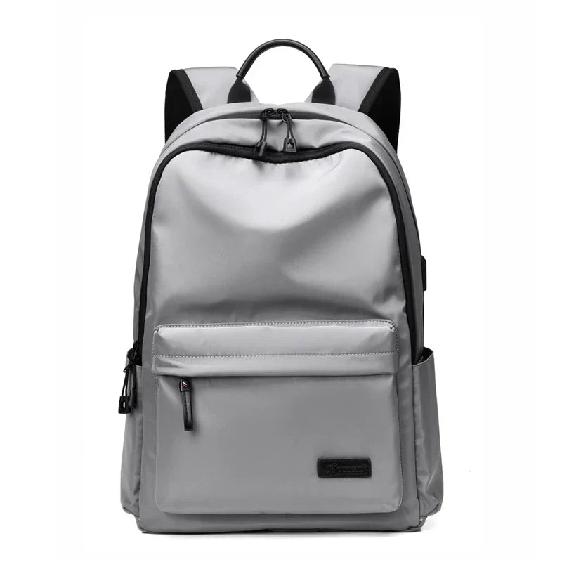 Casual backpack for young men business travel bag
