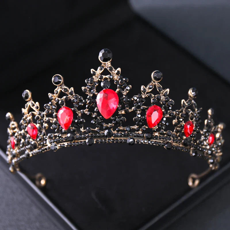 Wedding Hair Tiara Crystal Bridal Tiara Crown Silver